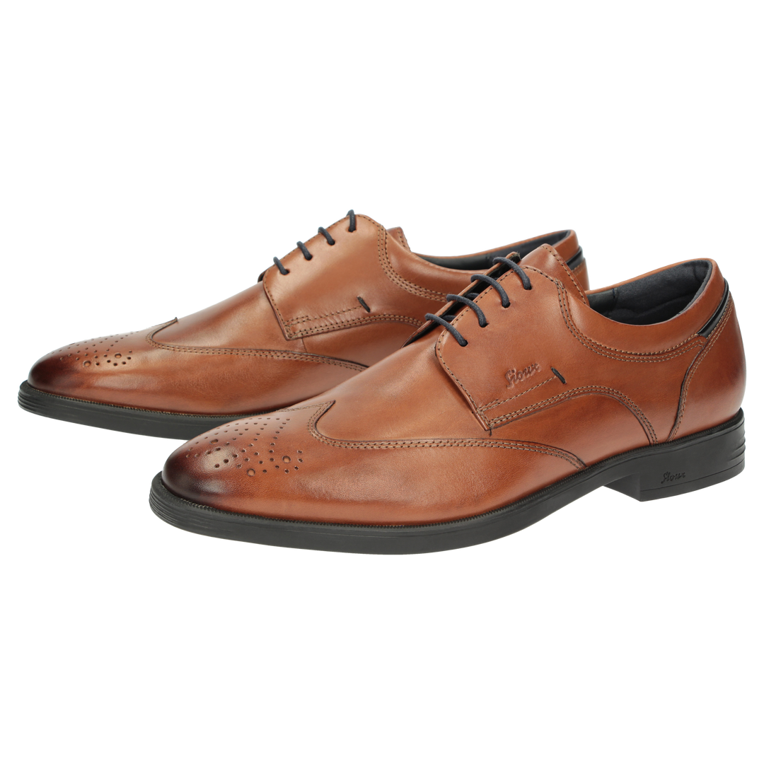Sioux Foriolo-708-H Herren in cognac – Paarbild