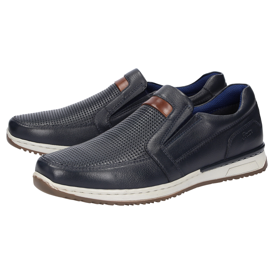 Sioux Cayhall-703 Men's in Dark Blue – Pair Image