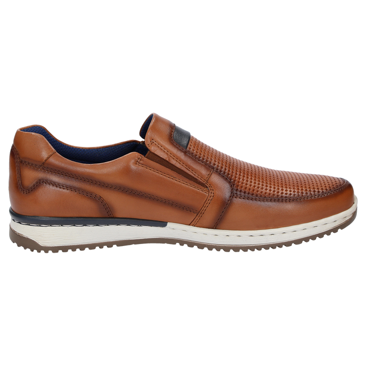 Sioux Cayhall-703 Herren in cognac – Innenseite