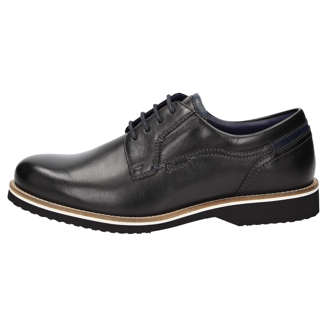 Sioux Dilip-716-H Herren in schwarz – Außenseite