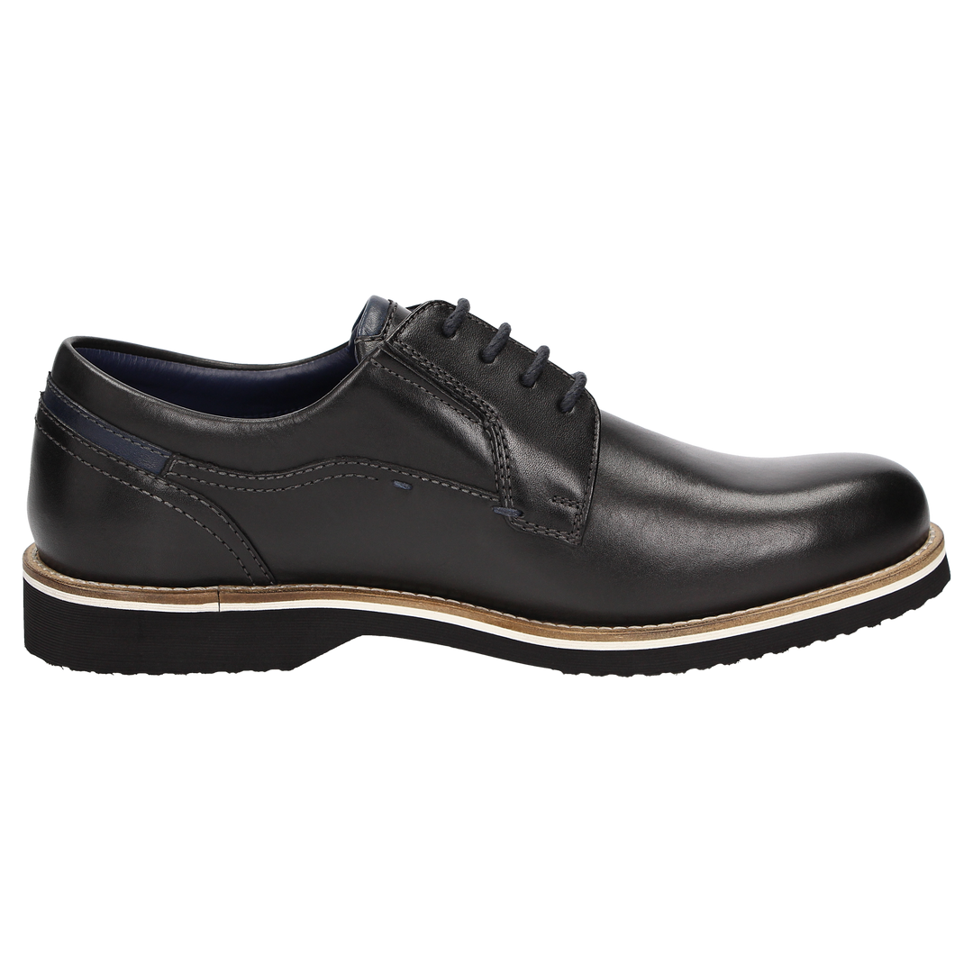 Sioux Dilip-716-H Herren in schwarz – Innenseite