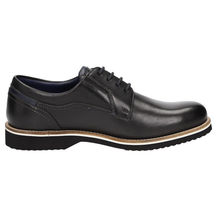 Sioux Dilip-716-H Herren in schwarz – Innenseite