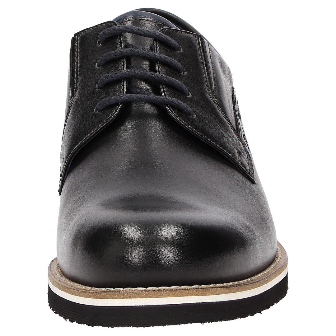 Sioux Dilip-716-H Herren in schwarz – Frontalansicht