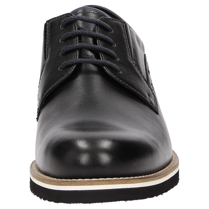Sioux Dilip-716-H Herren in schwarz – Frontalansicht