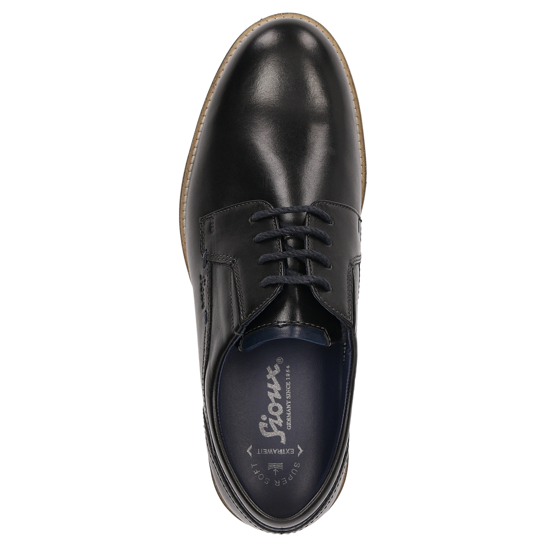 Sioux Dilip-716-H Herren in schwarz – Ansicht von oben