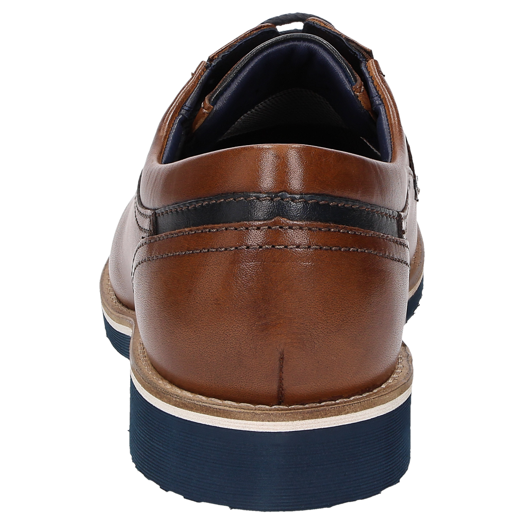 Sioux Dilip-716-H Herren in cognac – Rückansicht