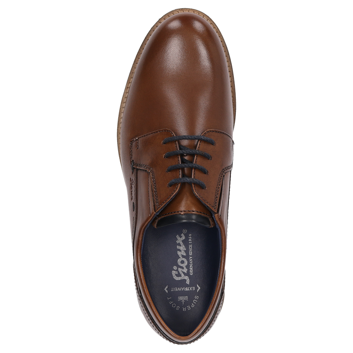 Sioux Dilip-716-H Herren in cognac – Ansicht von oben