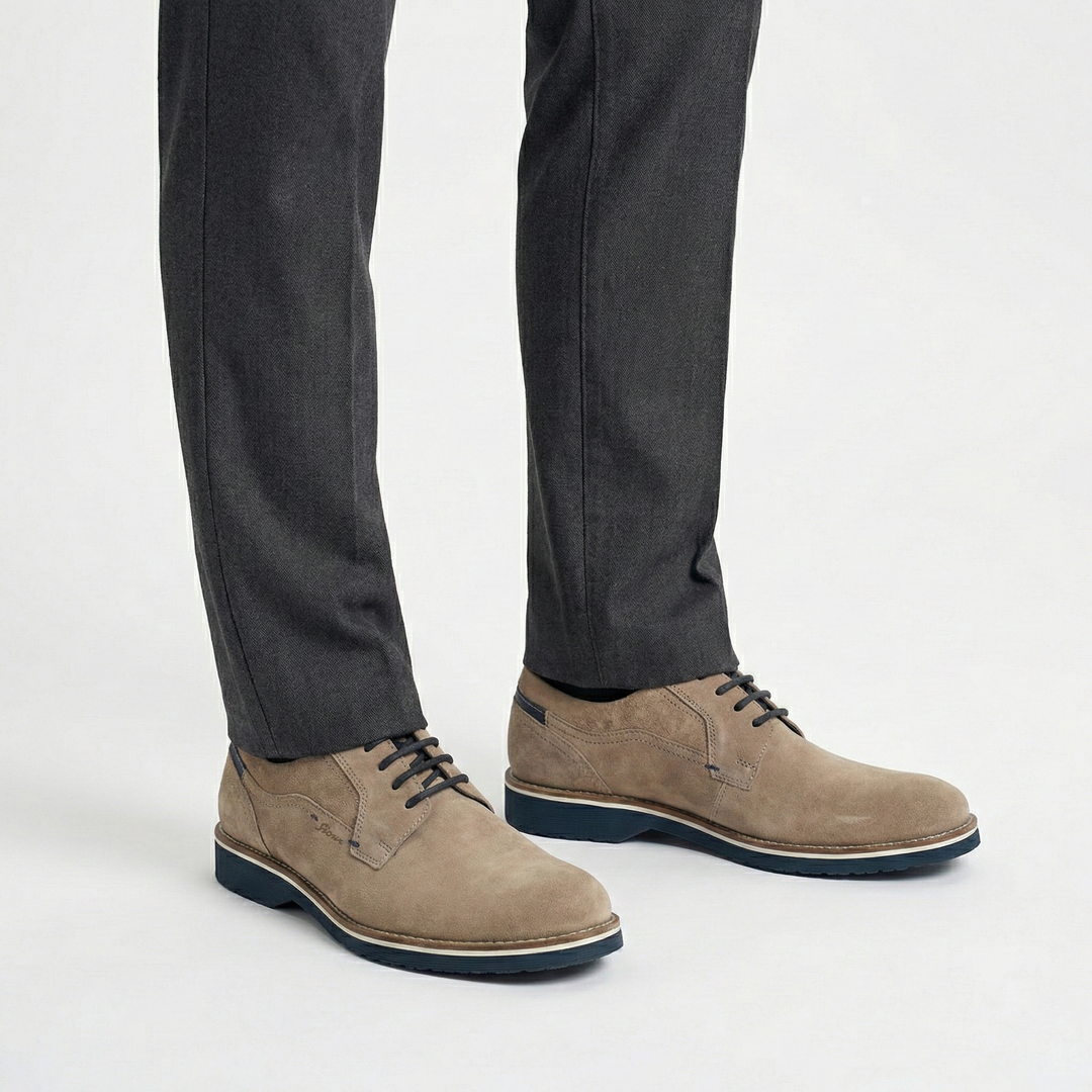Sioux Dilip-716-H Herren in hellbraun – Paarbild