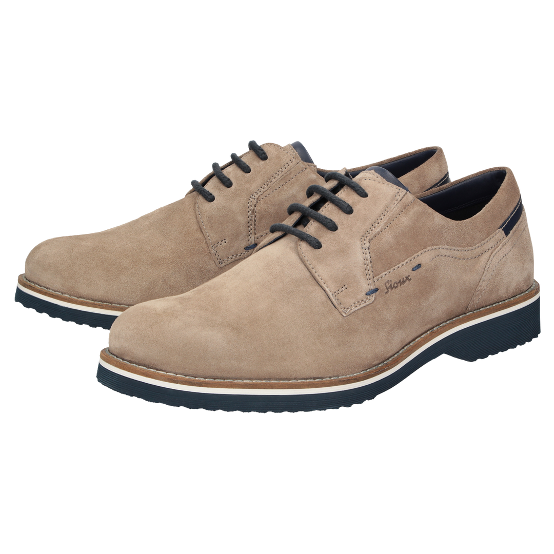 Sioux Dilip-716-H Herren in hellbraun – Paarbild