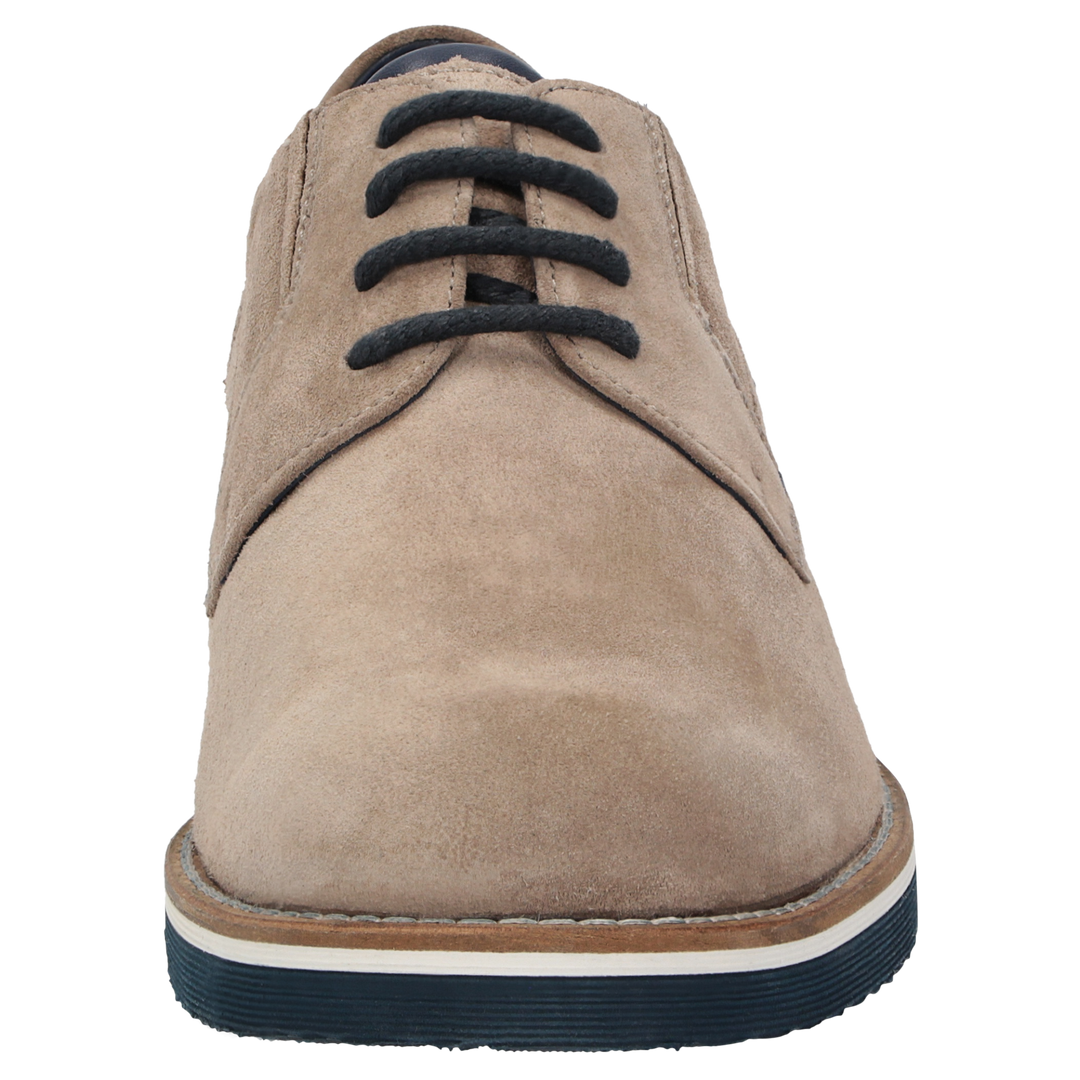 Sioux Dilip-716-H Herren in hellbraun – Frontalansicht