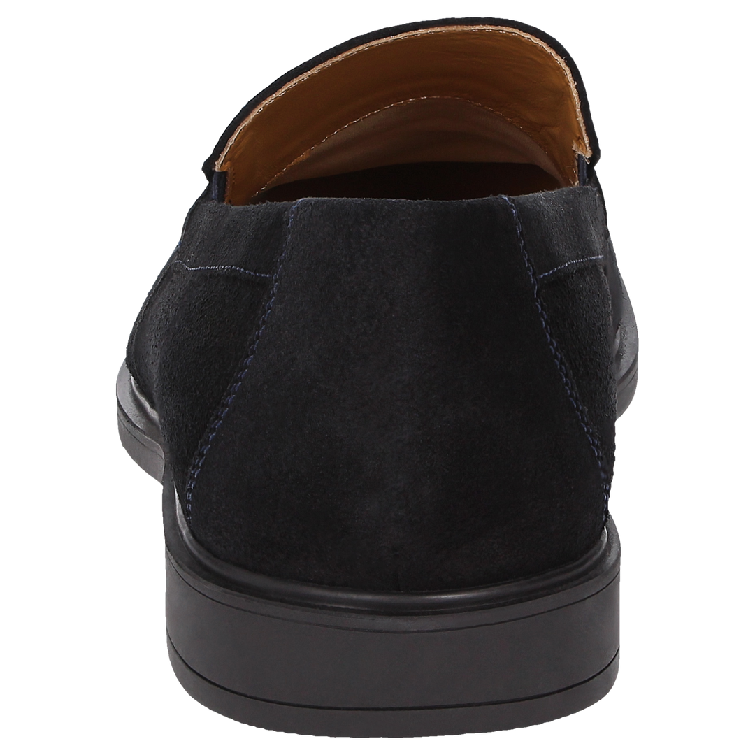 Sioux Lopondor-703 heren in blauw – achteraanzicht