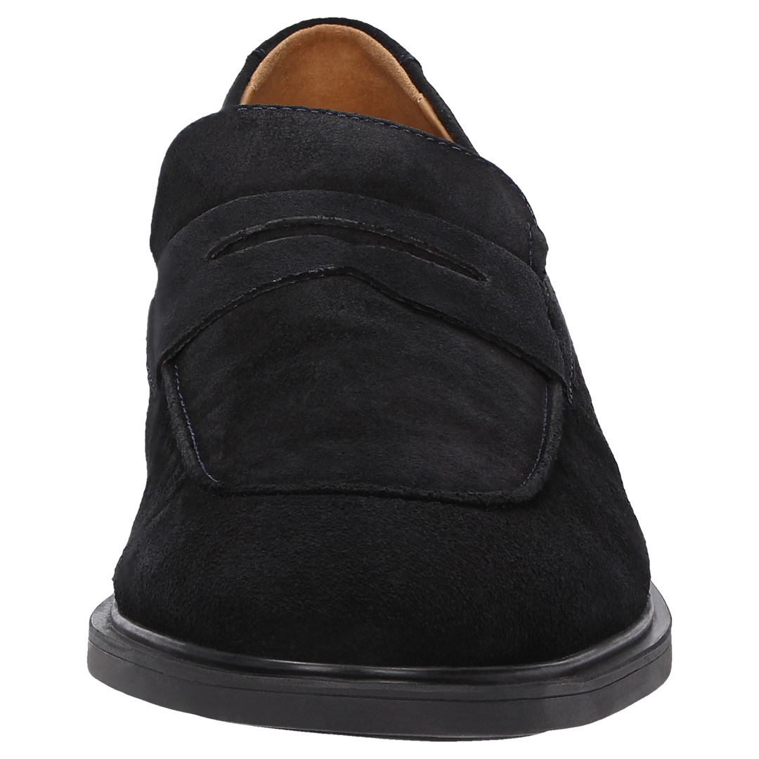 Sioux Lopondor-703 heren in blauw – vooraanzicht
