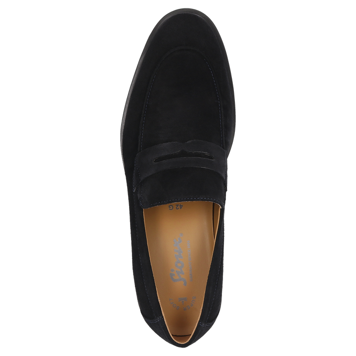 Sioux Lopondor-703 herenmodel in blauw – bovenaanzicht
