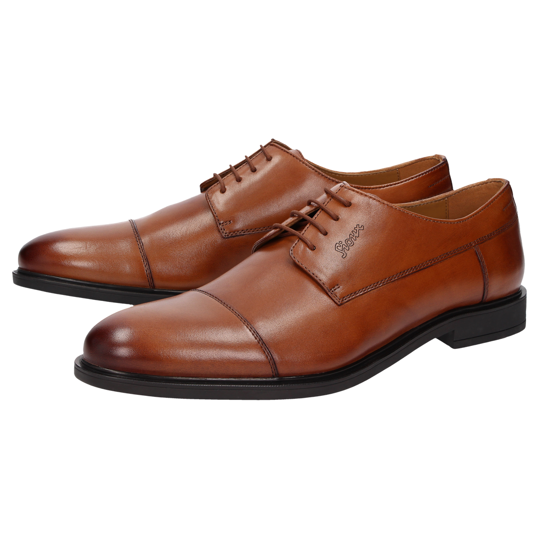 Sioux Lopondor-701 Men's in Cognac – Pair Image