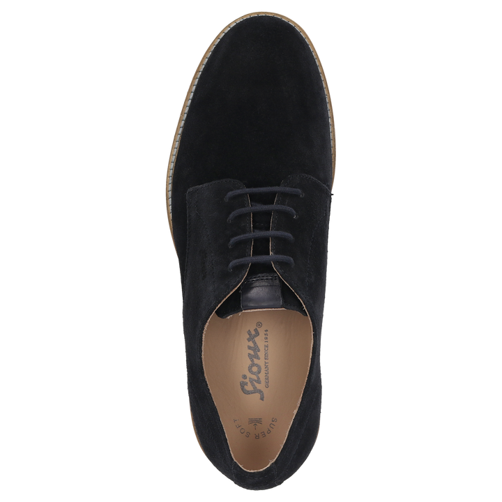 Sioux Encanio-715 Herren in blau – Ansicht von oben