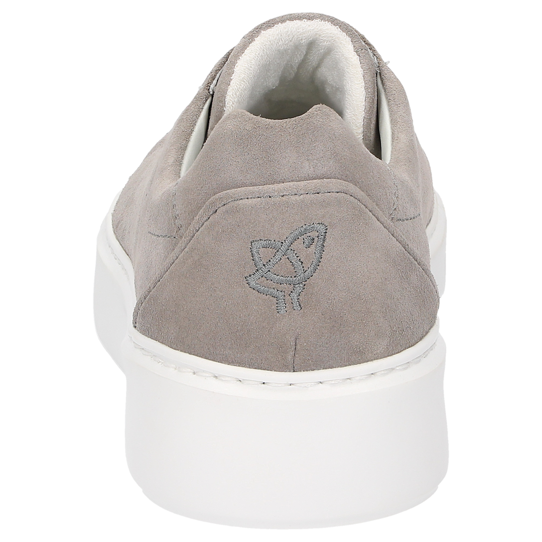 Sioux Tils sneaker 003 Herren in grau – Rückansicht