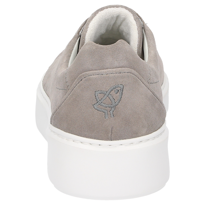 Sioux Tils sneaker 003 Herren in grau – Rückansicht