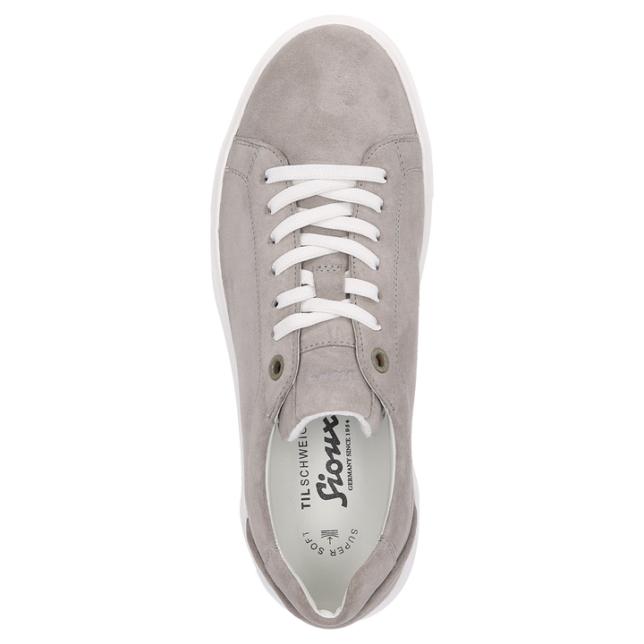 Sioux Tils sneaker 003 Herren in grau – Ansicht von oben