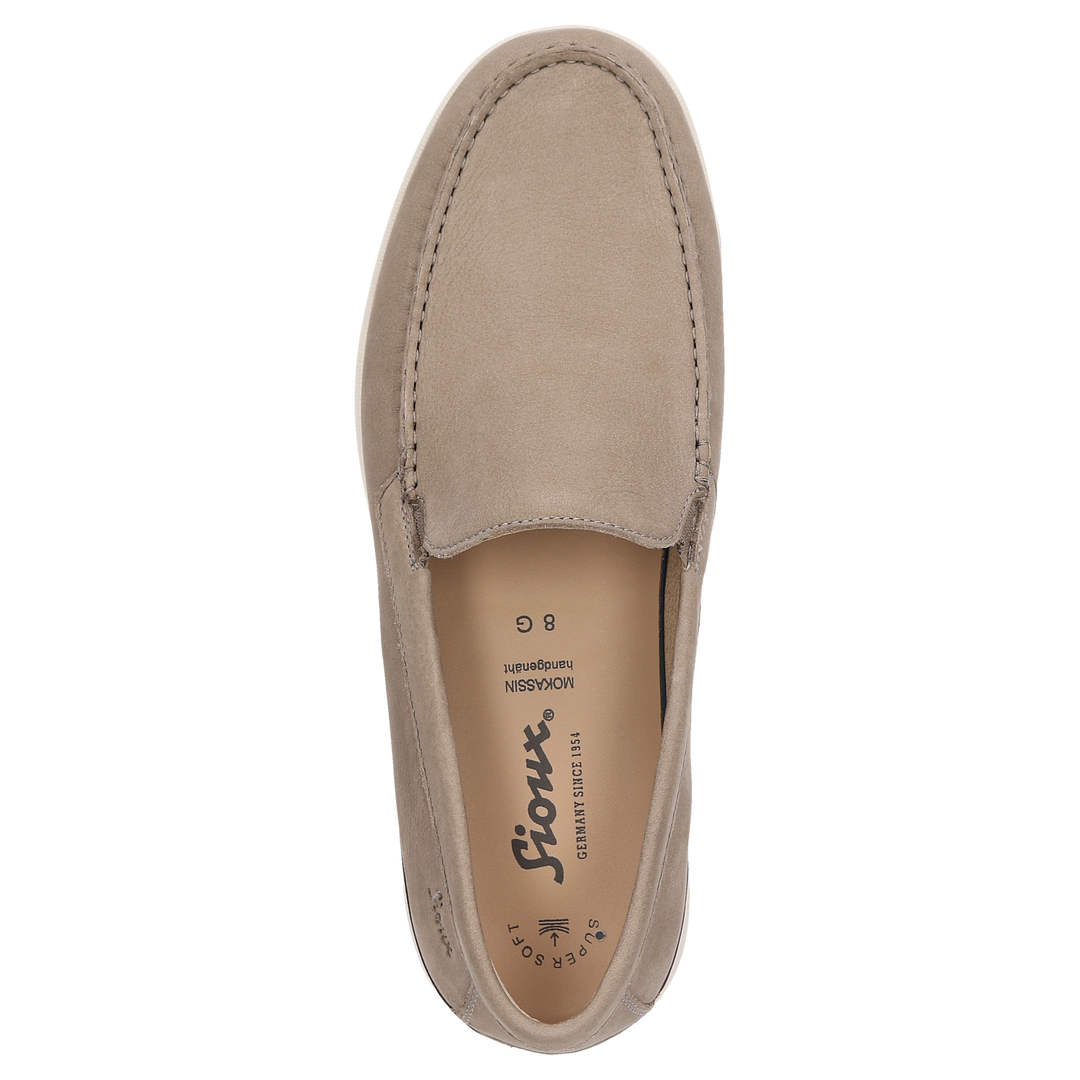 Sioux Nurilinos-700 pour homme, couleur grise – vue de dessus