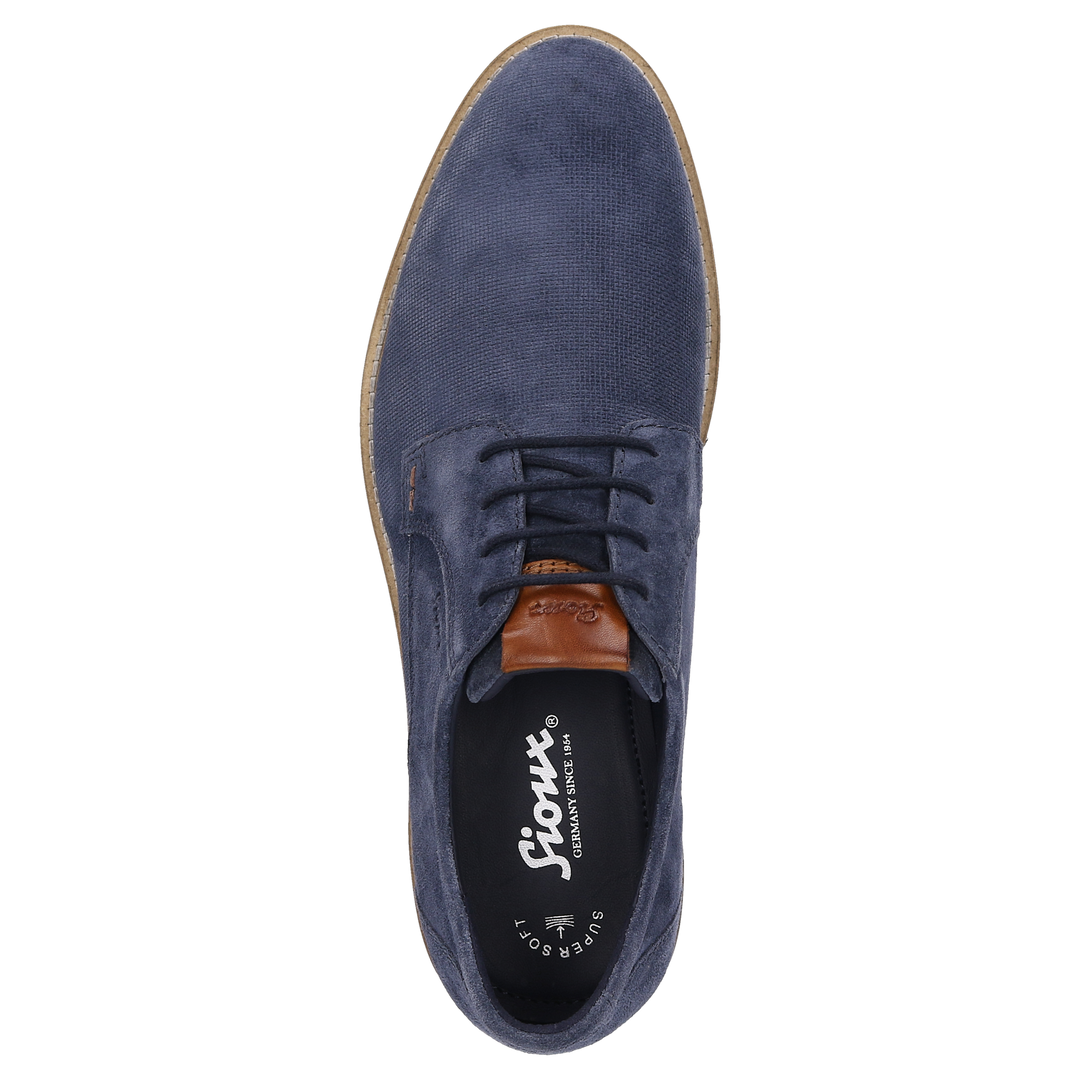 Sioux Rostolo-703 Herren in blau – Ansicht von oben