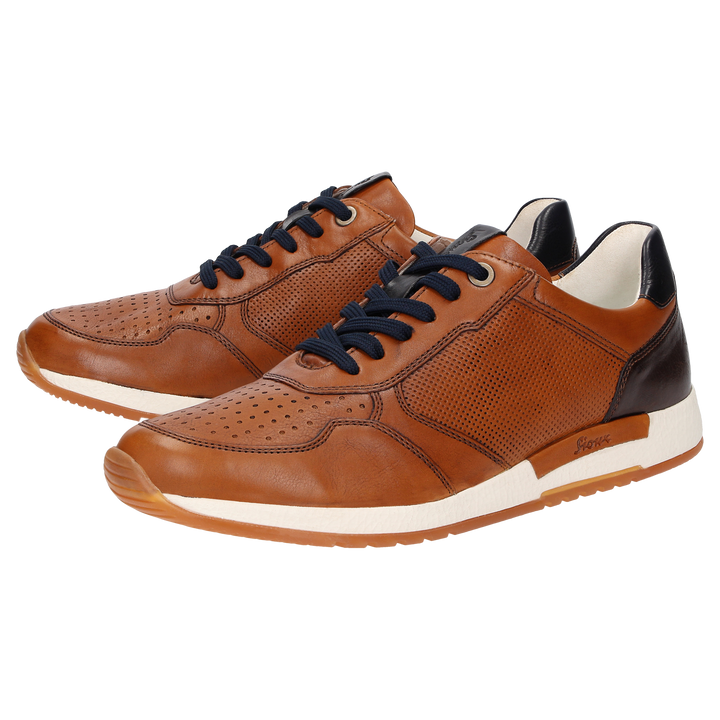 Sioux Rojaro-718 pour homme, couleur marron – Photo de la paire