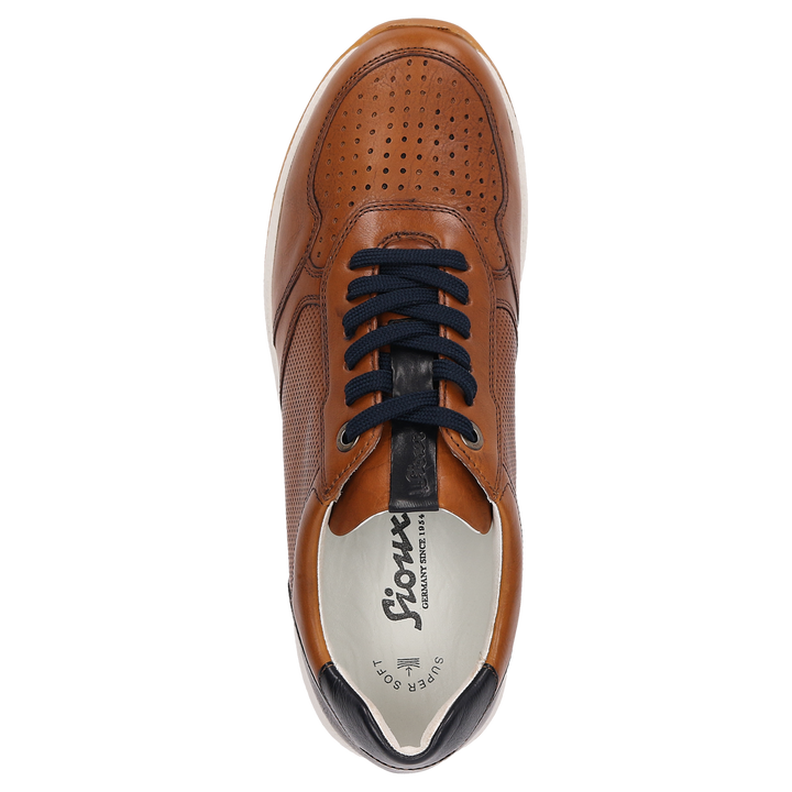 Sioux Rojaro-718 pour homme, couleur marron – vue de dessus