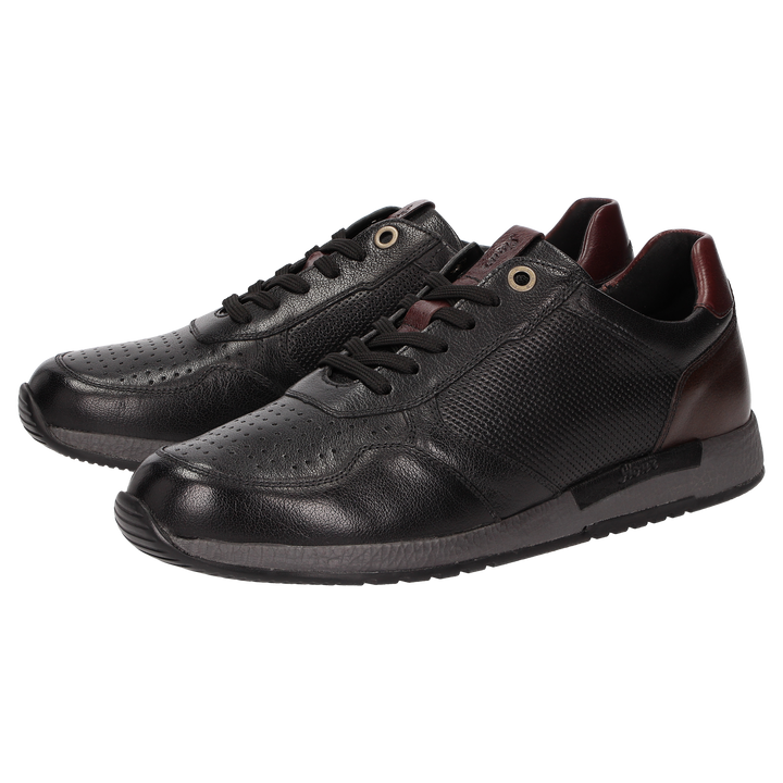 Sioux Rojaro-718 pour homme, noir – photo de la paire