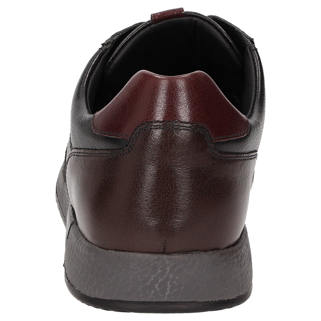 Sioux Rojaro-718 pour homme, noir – vue de dos