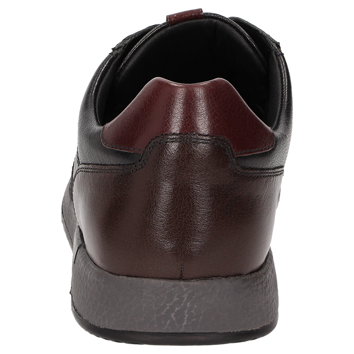 Sioux Rojaro-718 pour homme, noir – vue de dos