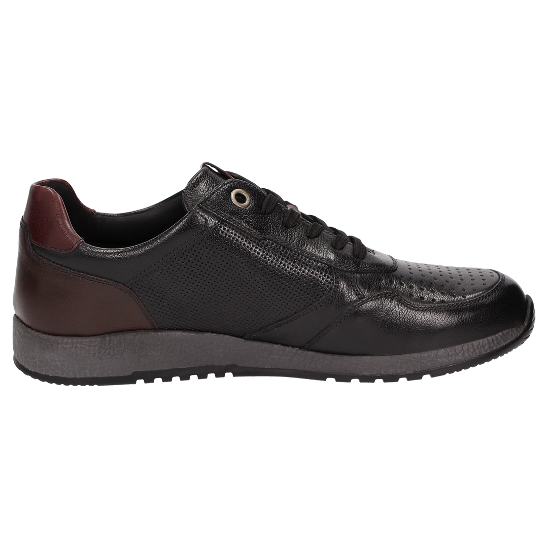 Sioux Rojaro-718 pour homme, noir – intérieur