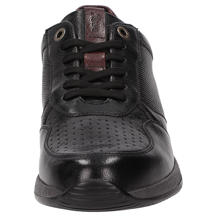 Sioux Rojaro-718 pour homme, noir – vue de face