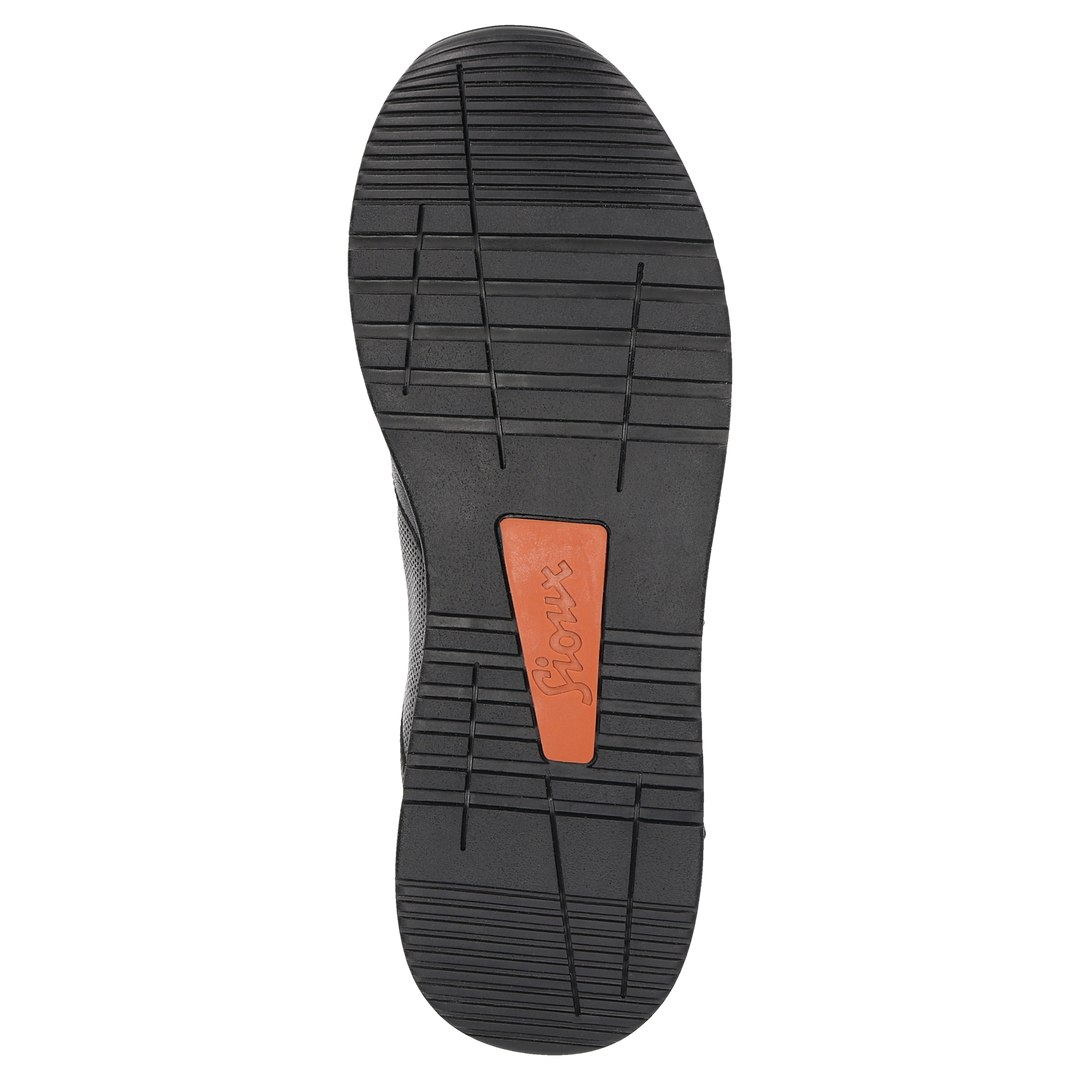 Sioux Rojaro-718 pour homme, noir – vue de la semelle