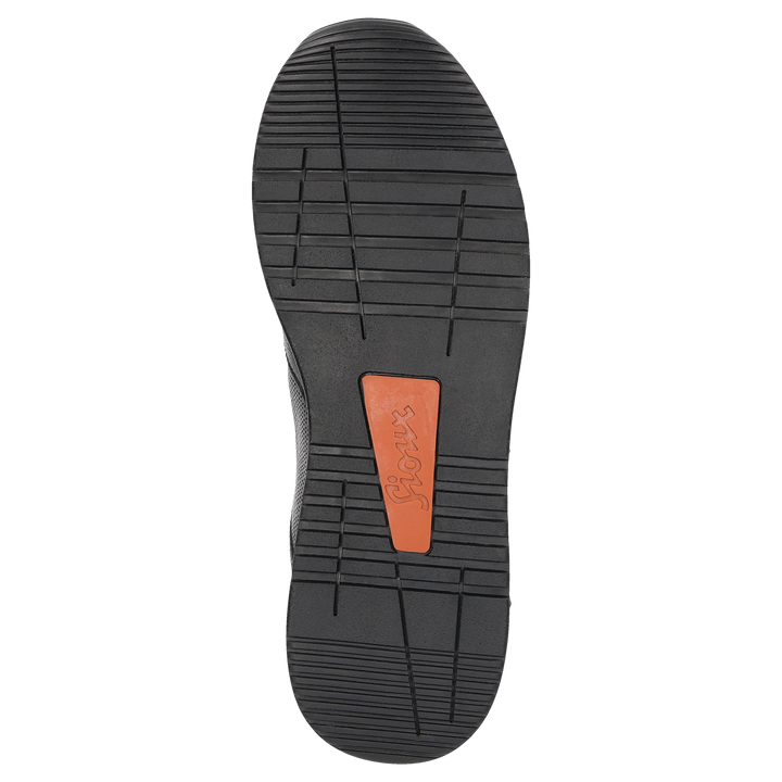 Sioux Rojaro-718 pour homme, noir – vue de la semelle
