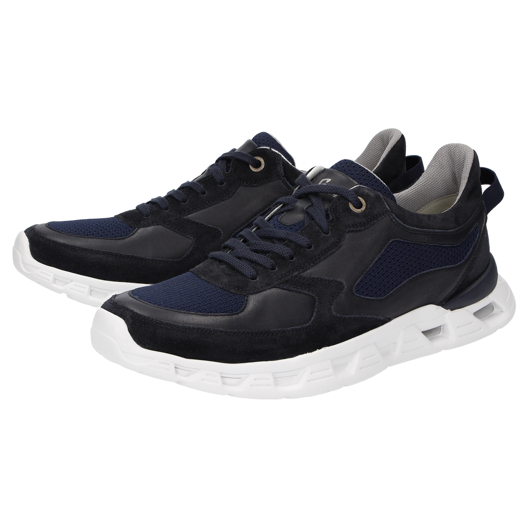 Sioux Noxolan-701 pour homme, bleu foncé – photo de la paire
