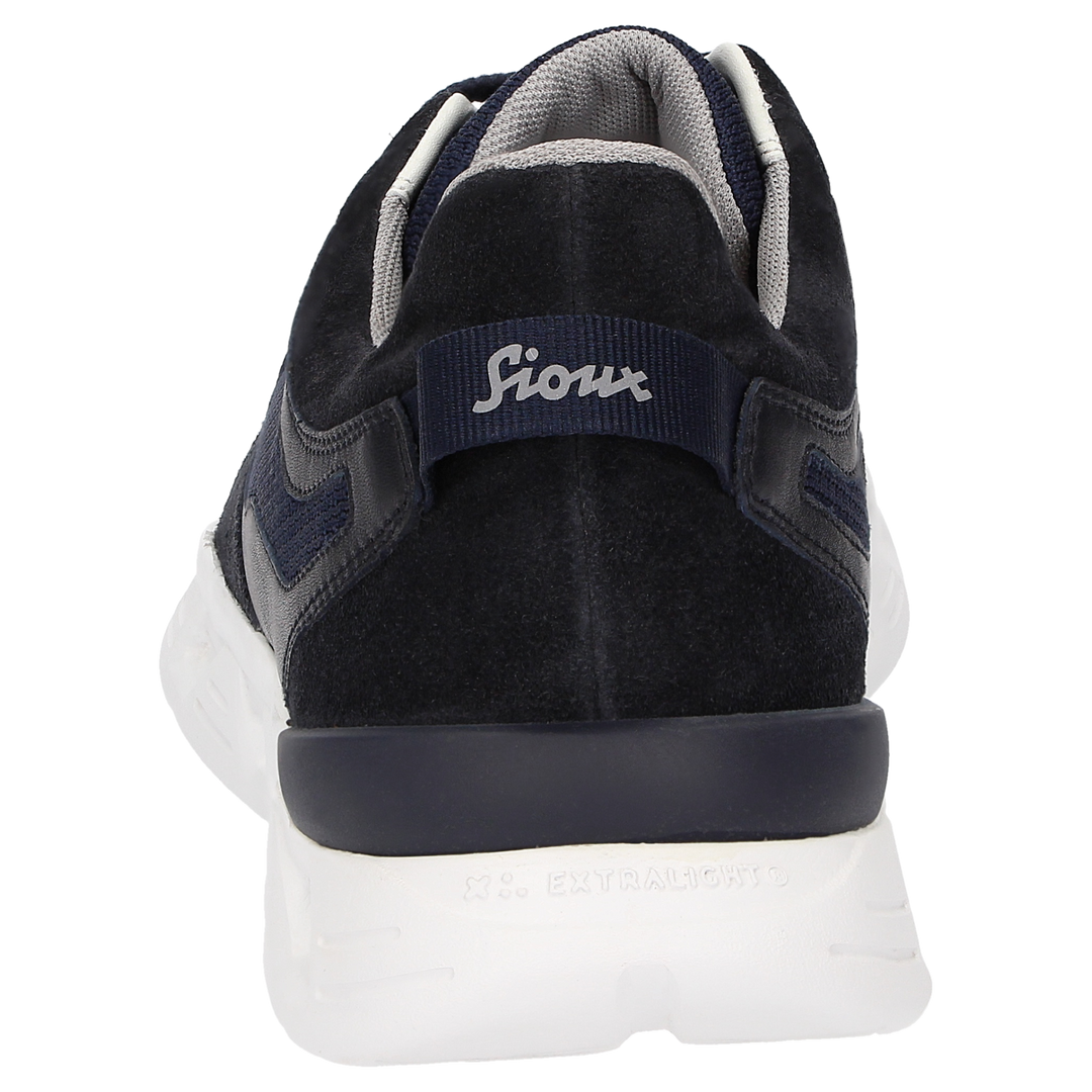 Sioux Noxolan-701 pour homme, bleu foncé – vue de dos