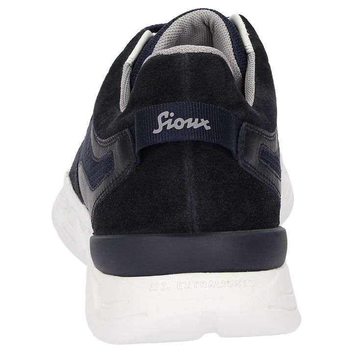 Sioux Noxolan-701 pour homme, bleu foncé – vue de dos