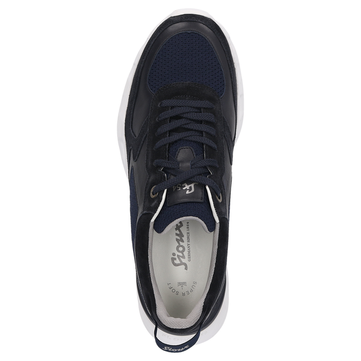 Sioux Noxolan-701 pour homme, bleu foncé – Vue de dessus