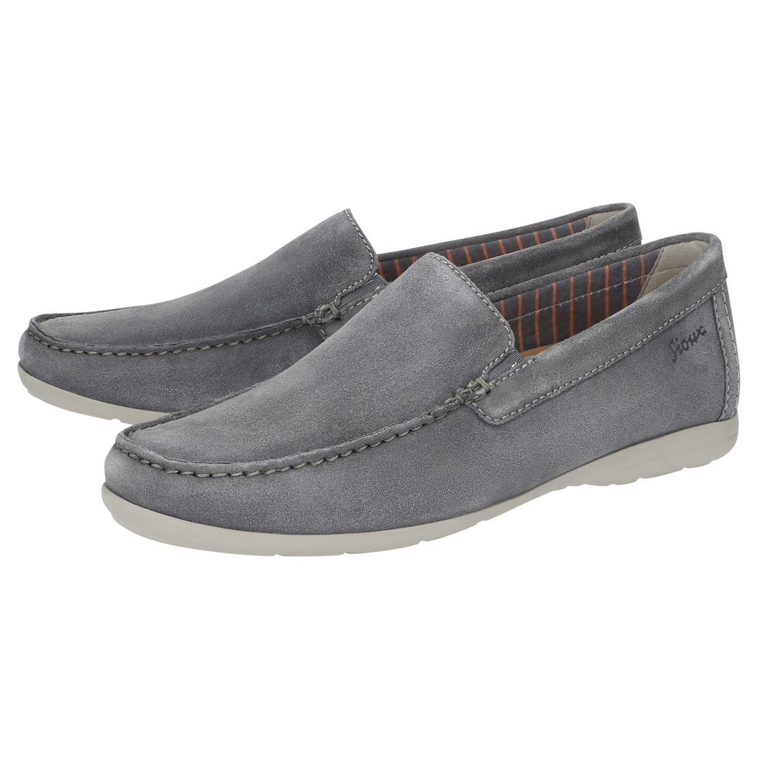 Sioux Giumelo-711 pour homme, gris – photo de la paire