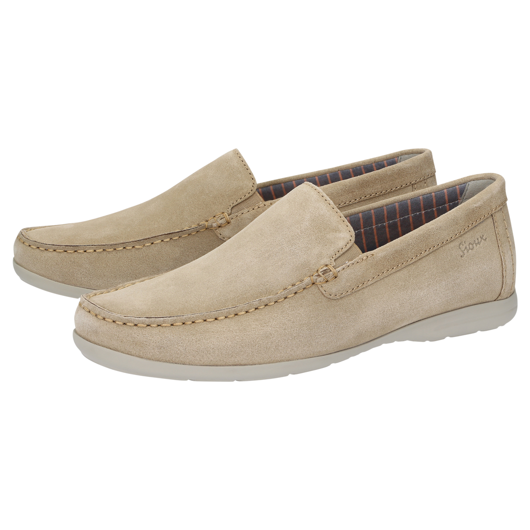 Sioux Giumelo-711 heren in beige – afbeelding van het paar
