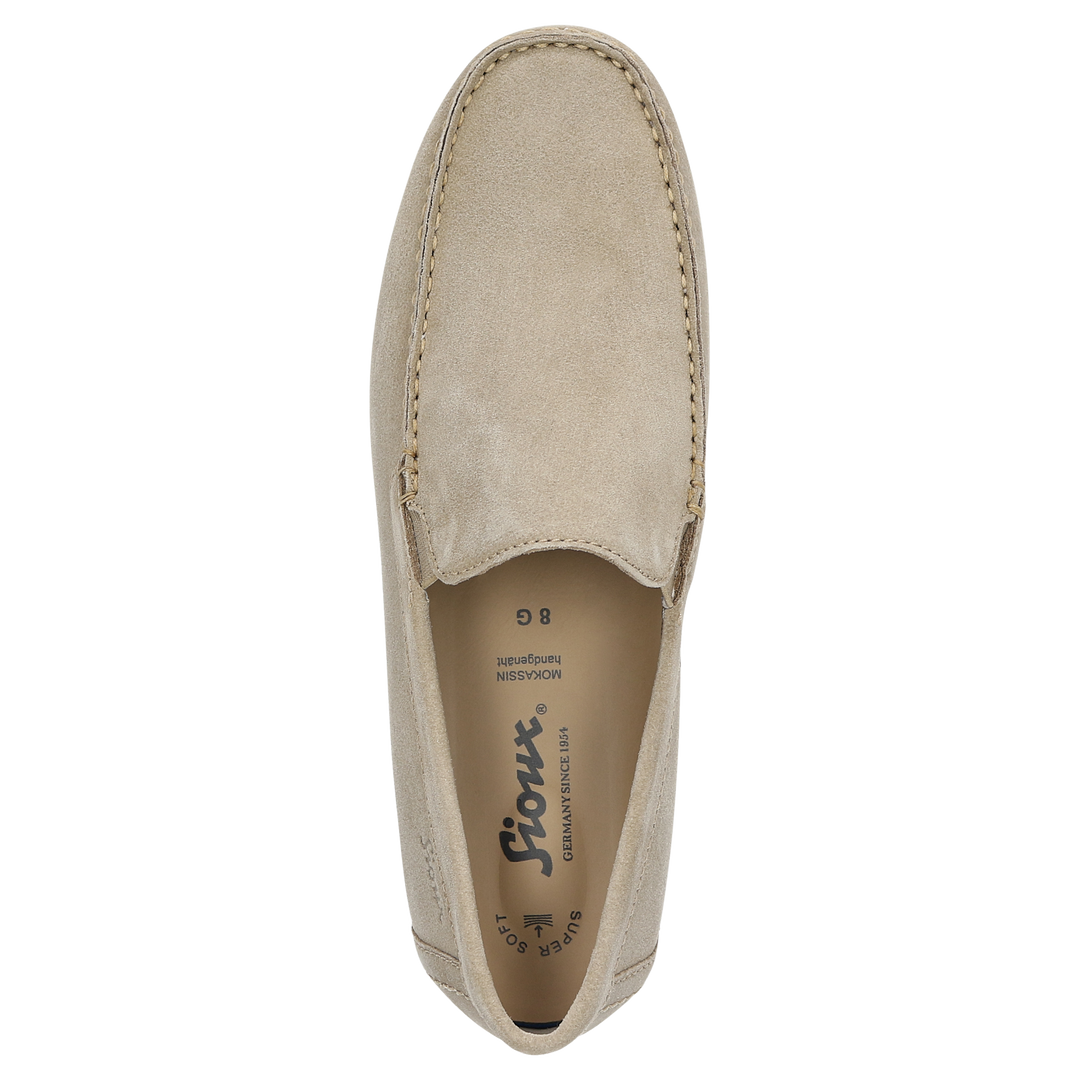 Sioux Giumelo-711 Herren in beige – Ansicht von oben