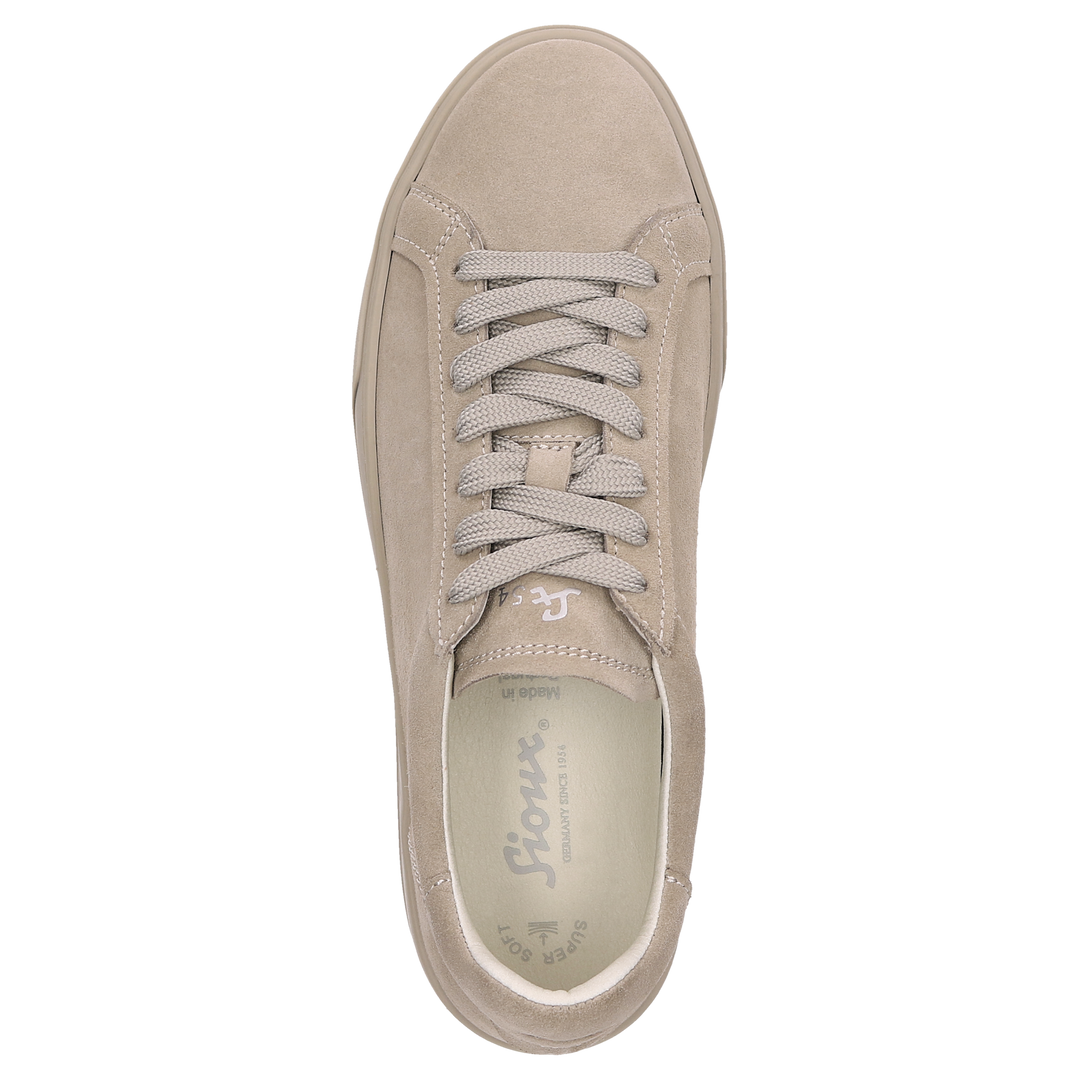 Sioux Cestmir-700 pour homme, couleur grise – Vue de dessus