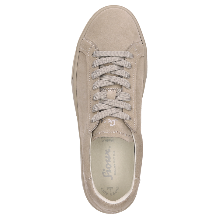 Sioux Cestmir-700 pour homme, couleur grise – Vue de dessus