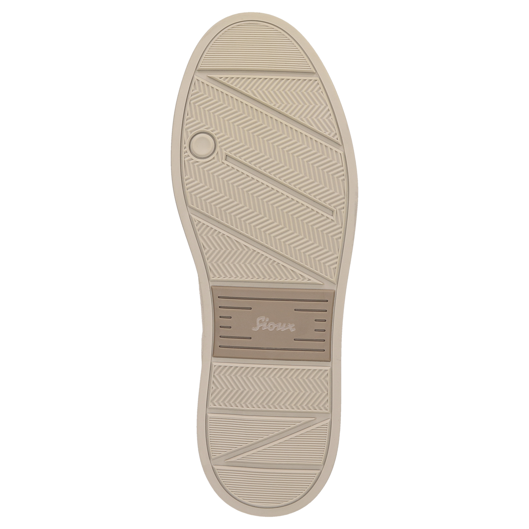 Sioux Cestmir-700 pour homme, couleur grise – Vue de la semelle
