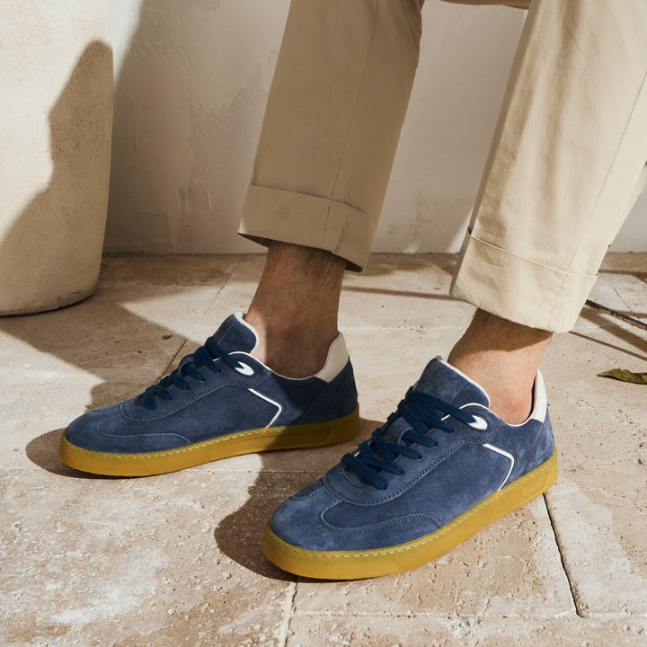 Sioux Tedroso-708 heren in blauw – afbeelding van het paar