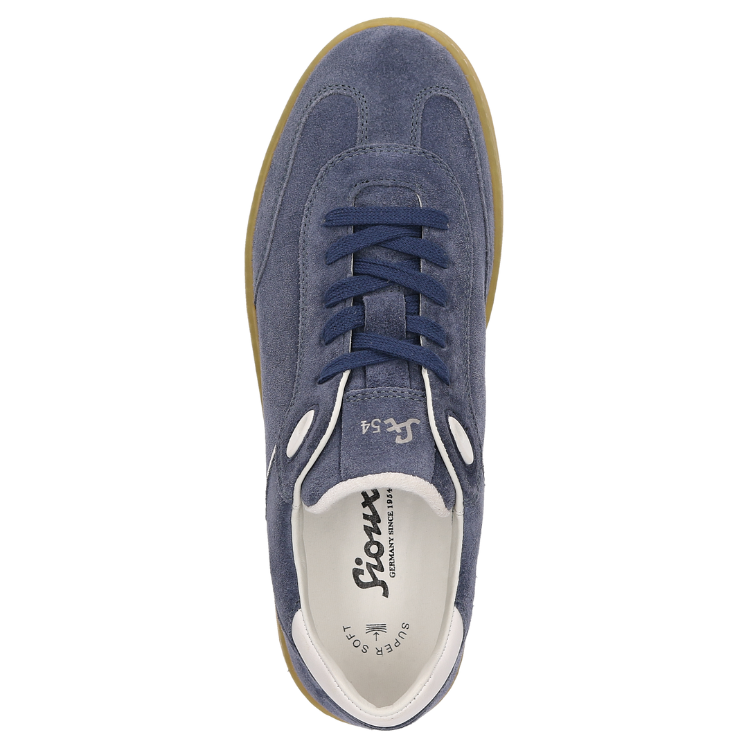 Sioux Tedroso-708 heren in blauw – bovenaanzicht