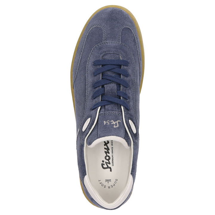 Sioux Tedroso-708 heren in blauw – bovenaanzicht