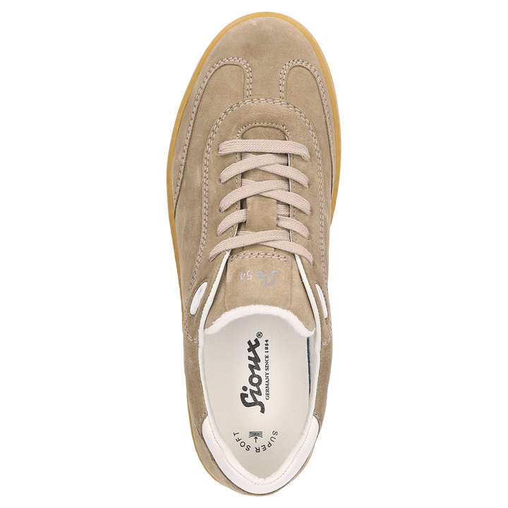 Sioux Tedroso-708 Herren in beige – Ansicht von oben