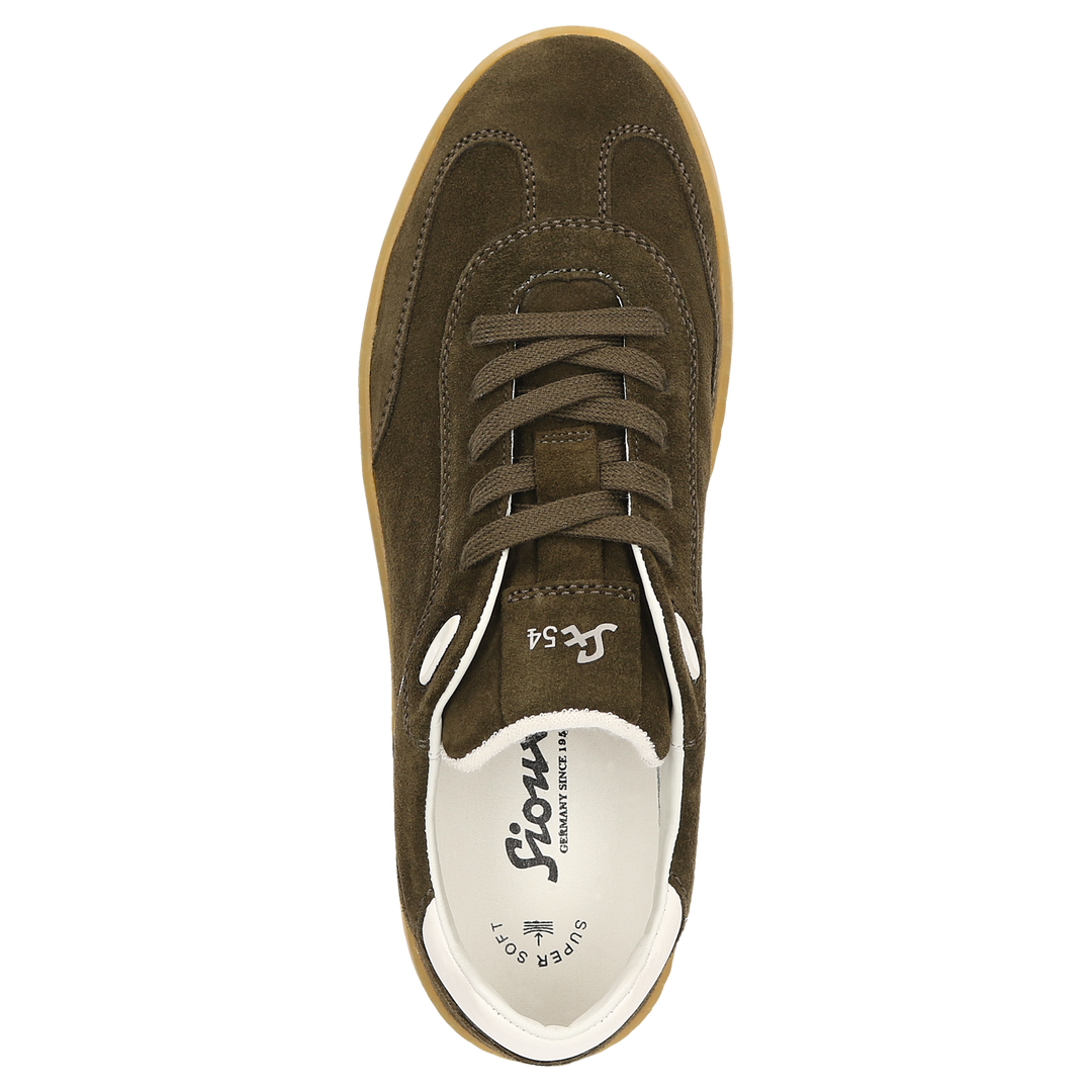 Sioux Tedroso-708 Herren in oliv – Ansicht von oben