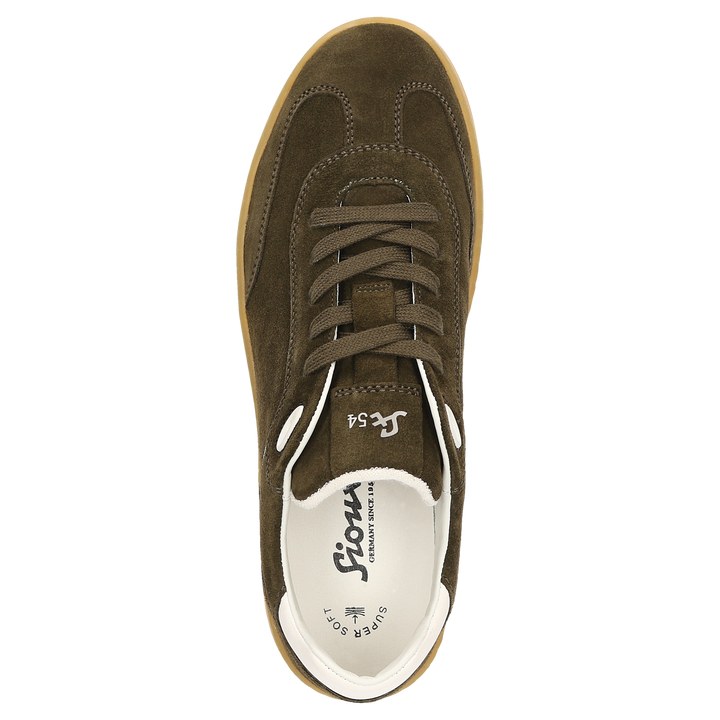 Sioux Tedroso-708 Herren in oliv – Ansicht von oben