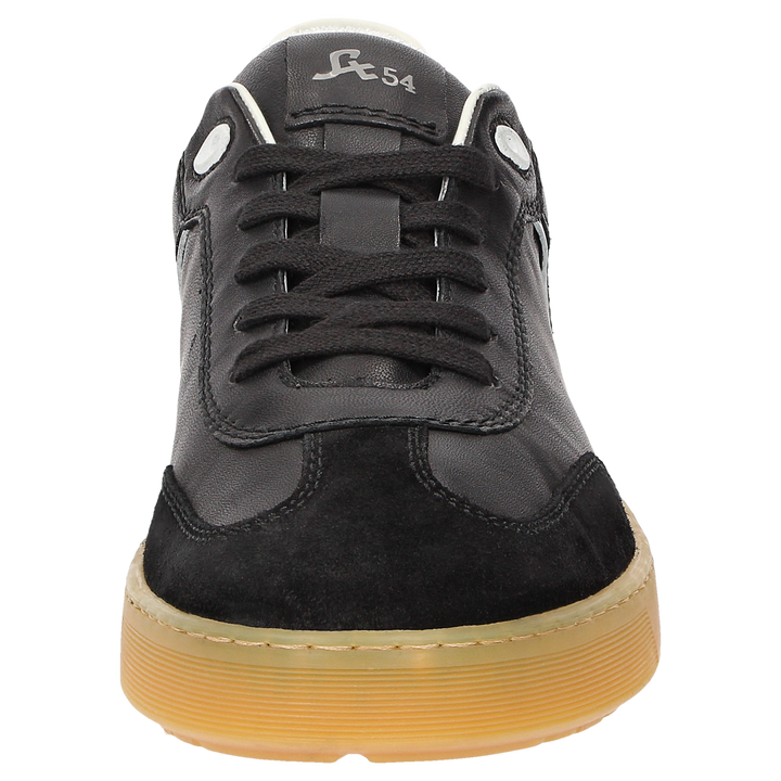 Sioux Tedroso-708 Herren in schwarz – Frontalansicht